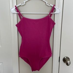 Theatricals Pink Camisole Leotard